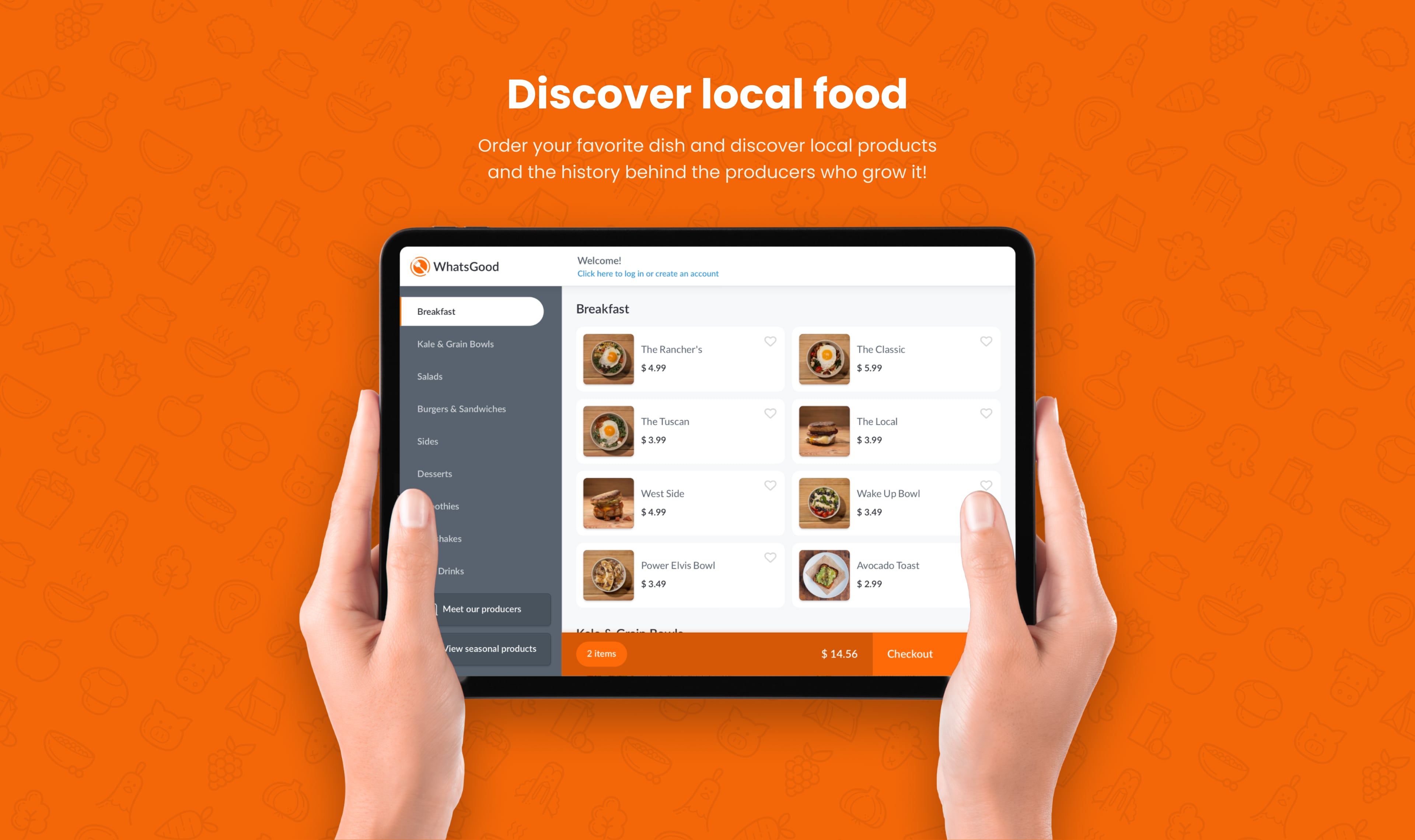 POS Ipad App Design 06