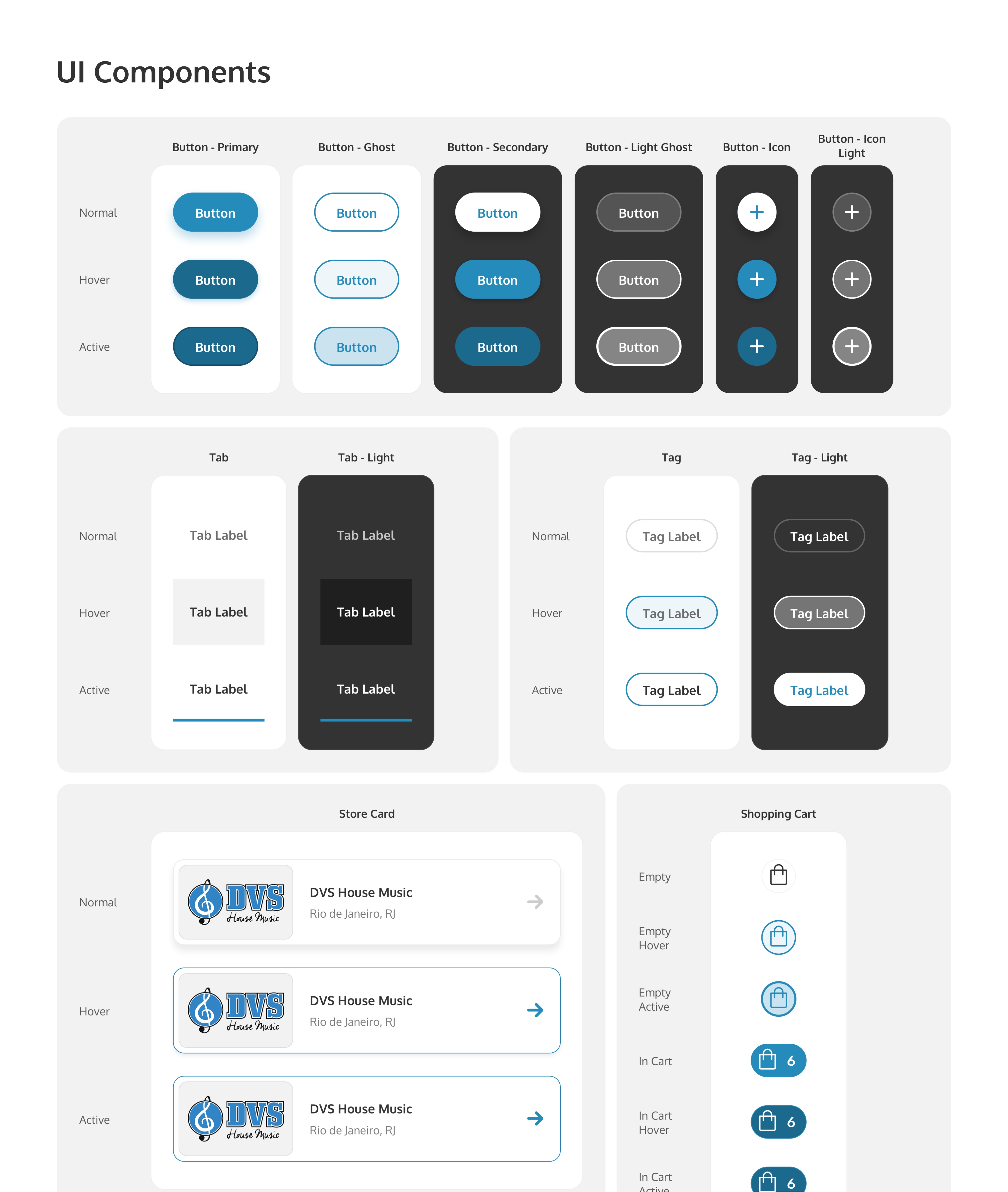 SD Music Website Design 07