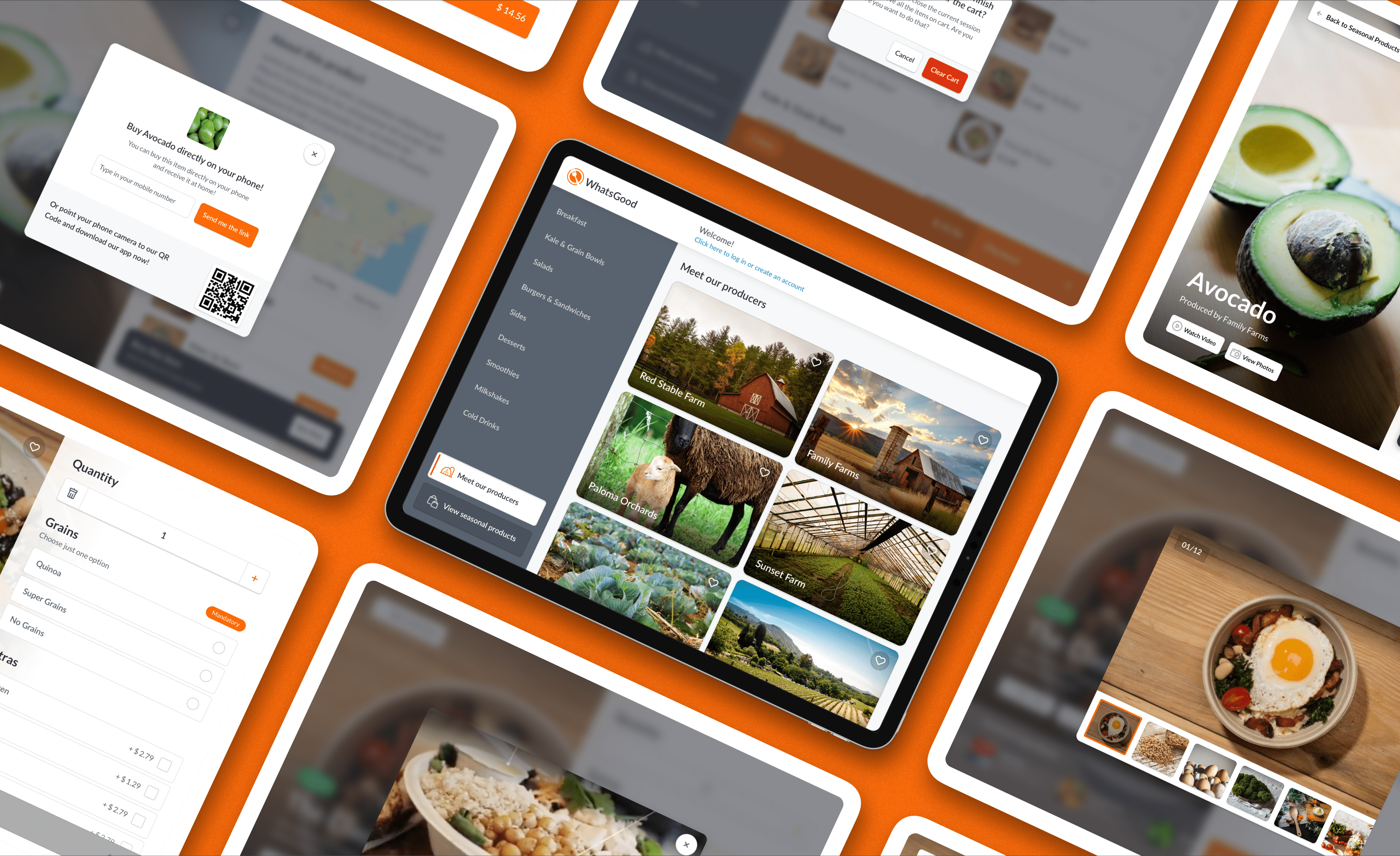 POS Ipad App Design 04